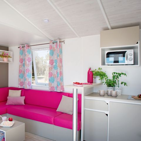 BUNGALOW 8 personnes - Premium 4 chambres 38m²
