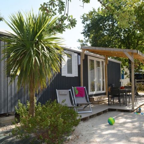 BUNGALOW 8 personnes - Premium 4 chambres 38m²