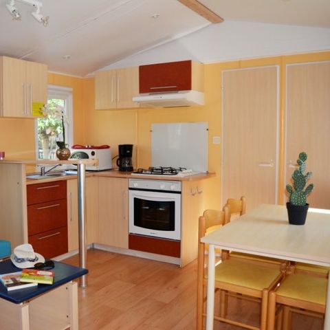 BUNGALOW 6 personnes - Evasion 2 chambres 32m²
