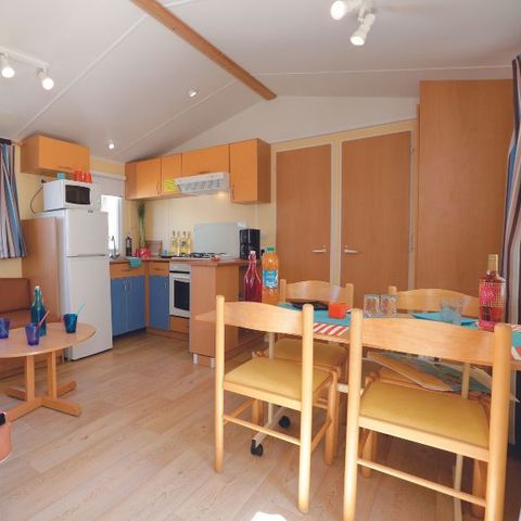 BUNGALOW 6 personnes - Evasion 2 chambres 32m²