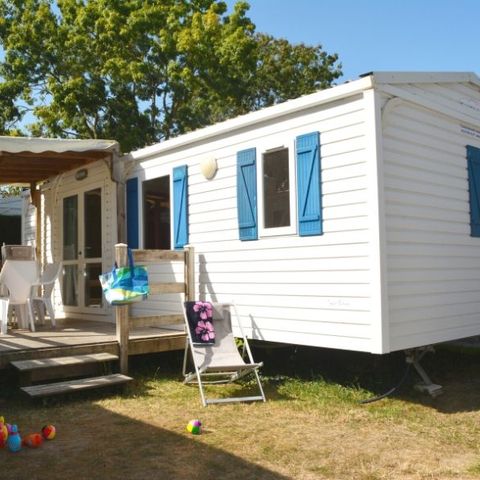 BUNGALOW 6 personnes - Evasion 2 chambres 32m²