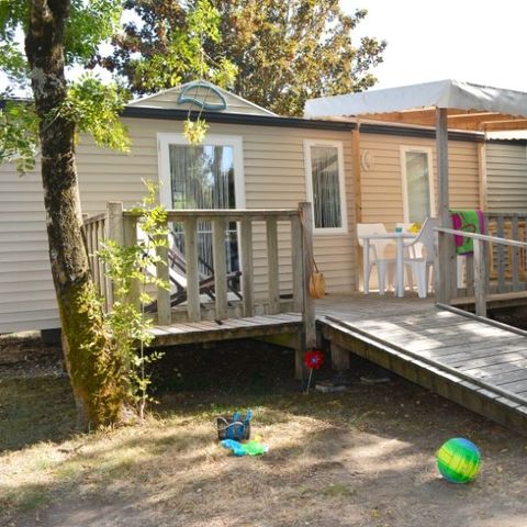 BUNGALOW 6 personnes - Evasion PMR 2 chambres 28m²