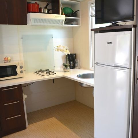 BUNGALOW 6 personnes - Evasion PMR 2 chambres 28m²