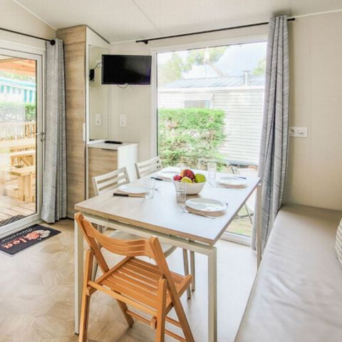 BUNGALOW 5 personnes - Mobil-home Evasion+ 5 personnes 2 chambres 23m²