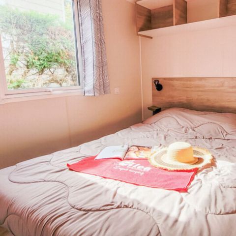 BUNGALOW 5 personnes - Mobil-home Evasion+ 5 personnes 2 chambres 23m²