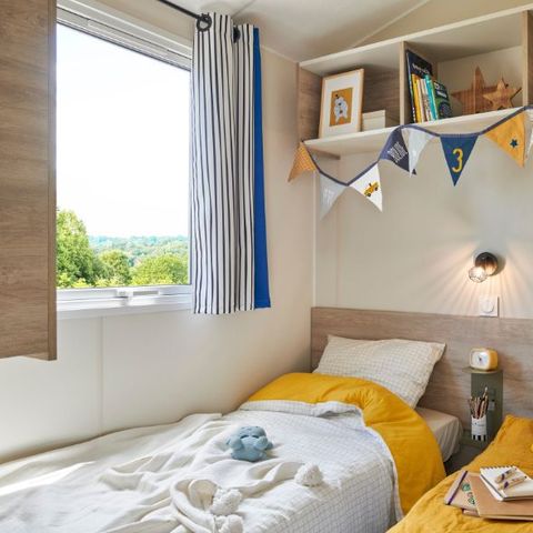 BUNGALOW 8 personnes - Mobil-home Loisir+ 8 personnes 3 chambres 30m²