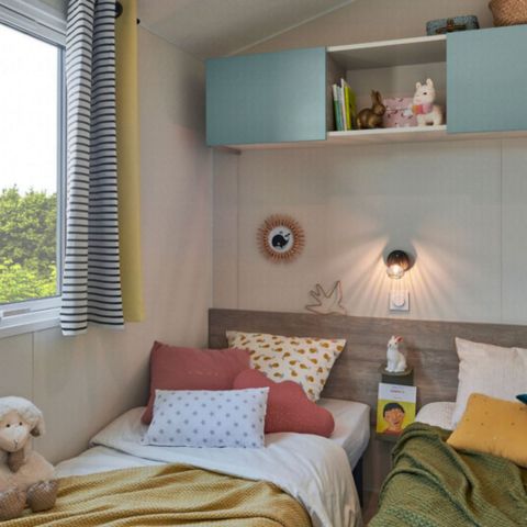 BUNGALOW 6 personnes - Mobil-home Evasion 6 personnes 2 chambres 28m²