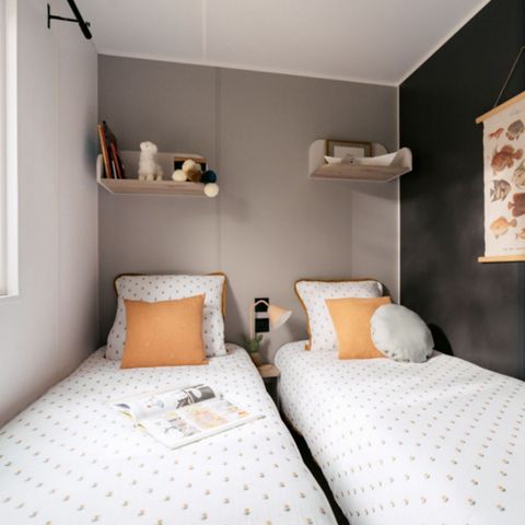 BUNGALOW 4 personnes - Mobil-home Cocoon 4 personnes 2 chambres 23m²