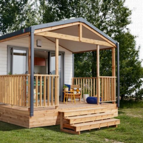 BUNGALOW 4 personnes - Mobil-home Cocoon 4 personnes 2 chambres 23m²