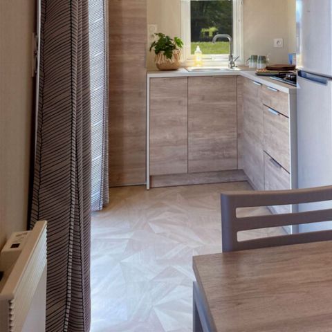 BUNGALOW 4 personnes - Mobil-home Cocoon+ 4 personnes 1 chambre 20m²