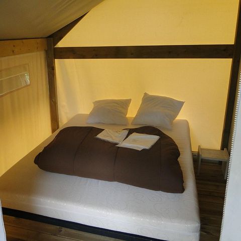 TENTE 4 personnes - SAHARI JUNIOR - sans sanitaire