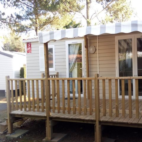 Mobilhome 5 personnes - 2 chambres 4 adultes + 1 enfant