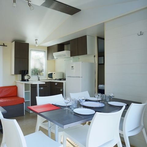 BUNGALOW 6 personnes - 3 chambres - 6 personnes