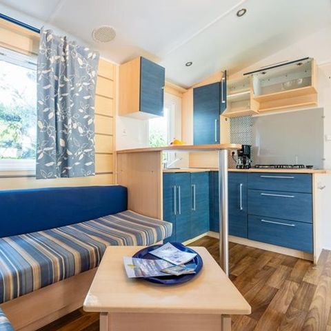 Mobilhome 6 personnes - FORET - 3 chambres avec TV
