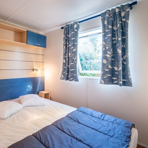 Mobilhome 6 personnes - FORET - 3 chambres avec TV