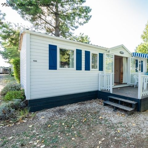 BUNGALOW 6 personnes - FORET - 3 chambres avec TV