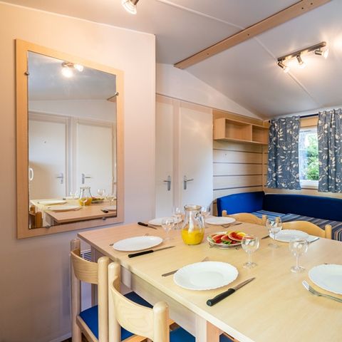 BUNGALOW 6 personnes - FORET - 3 chambres avec TV