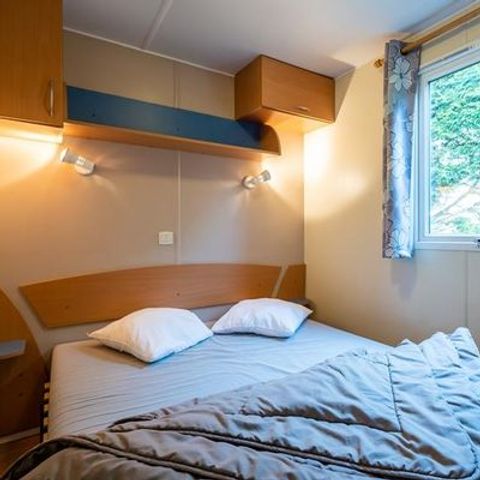 BUNGALOW 5 personnes - AZUR - 2 chambres avec TV