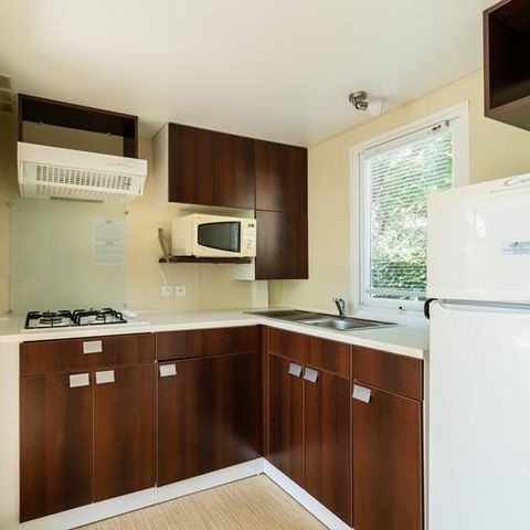 BUNGALOW 4 personnes - Cottage intégré 27.5m²/ Mercredi au Mercredi