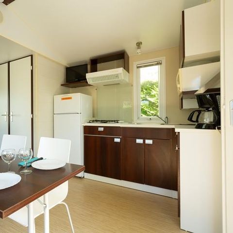 BUNGALOW 4 personnes - Cottage intégré 27.5m²/ Mercredi au Mercredi
