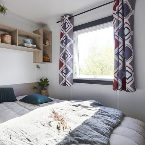 Mobilhome 8 personnes - Mobil-home Sable plus 40m² (4 chambres, 2 salle de bains) 8 pers