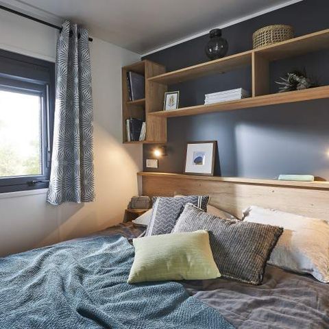 Mobilhome 4 personnes - Mobil-home Premium 2ch. avec spa (33m²) 4 pers