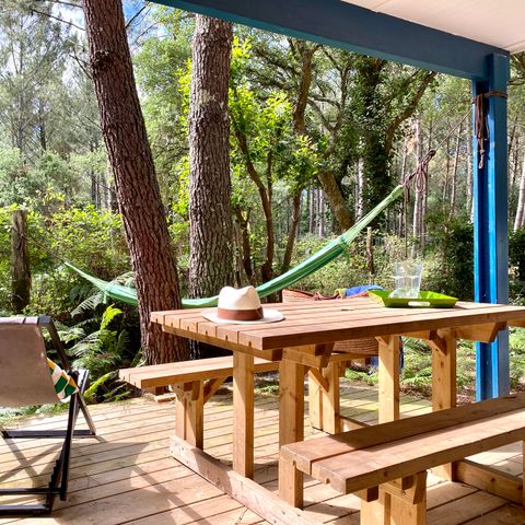 CHALET 5 personnes - Chalet Villa 4/5p - 2 chambres - TV - Climatisation