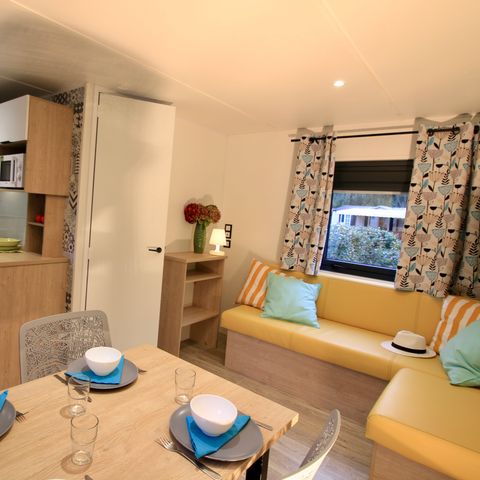BUNGALOW 5 personnes - 2 chambres