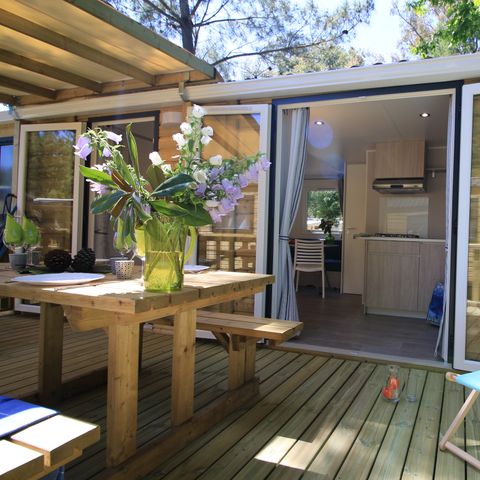 BUNGALOW 5 personnes - 2 chambres