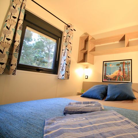 BUNGALOW 5 personnes - 2 chambres