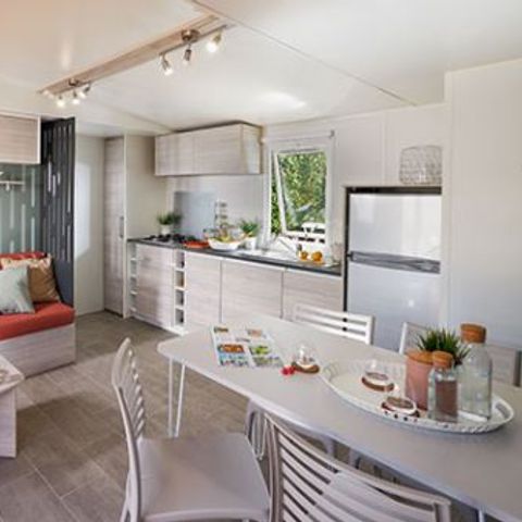 LODGE 5 personnes - Cottage Floresta "Vue forêt" 4/5p - 2 chambres - TV - Climatisation