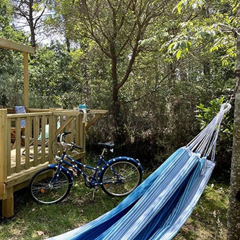 LODGE 2 personnes -  Cottage Floresta "Vue forêt" - Suite 2p - TV - Climatisation