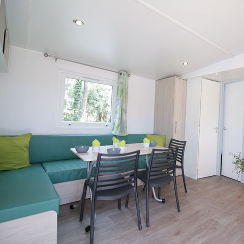 LODGE 12 personnes - Cottage Floresta "Vue forêt" 10-12p - 5 chambres - TV - Climatisation