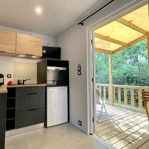 LODGE 2 personnes - Suite Côté Sud 2p - TV - Climatisation
