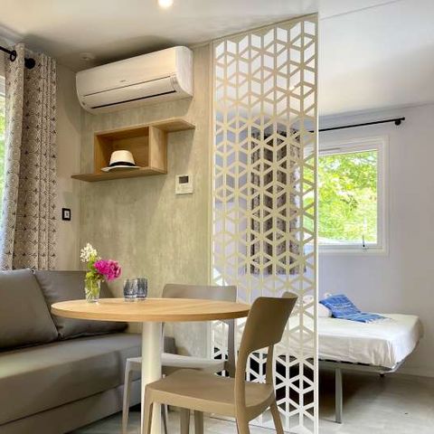 LODGE 2 personnes - Suite Côté Sud 2p - TV - Climatisation