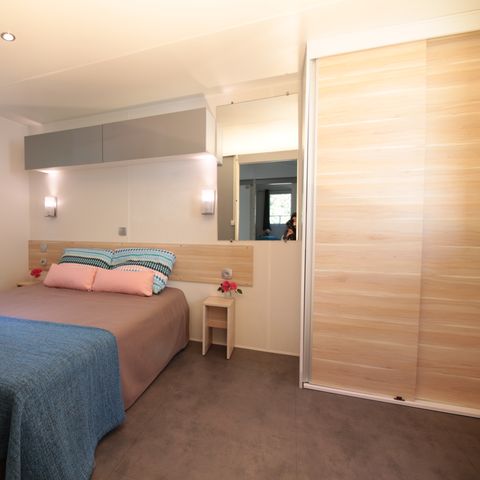LODGE 4 personnes - Cottage Pergola 4p - PMR - 2 chambres