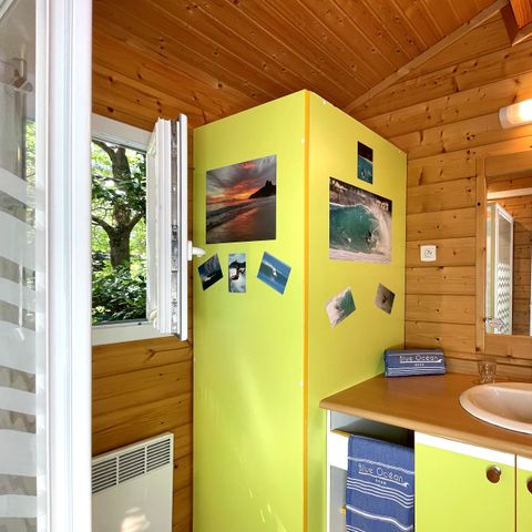 CHALET 5 personnes - Chalet Rio 4/5p - 2 Chambres - TV - Climatisation