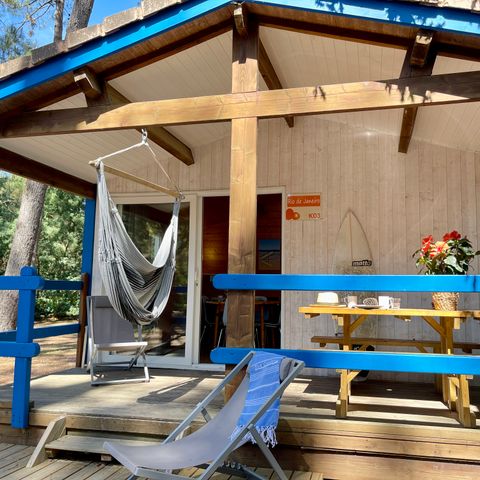 CHALET 5 personnes - Chalet Rio 4/5p - 2 Chambres - TV - Climatisation