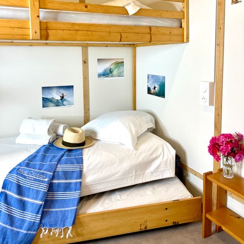 CHALET 5 personnes - Chalet Indo 4/5p - 2 Chambres - TV - Climatisation