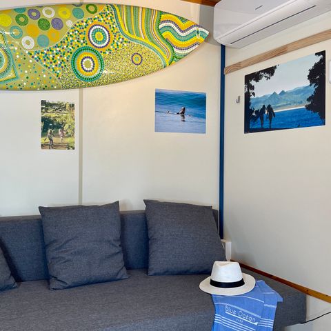 CHALET 5 personnes - Chalet Gold Coast 4/5p - 2 Chambres - TV - Climatisation