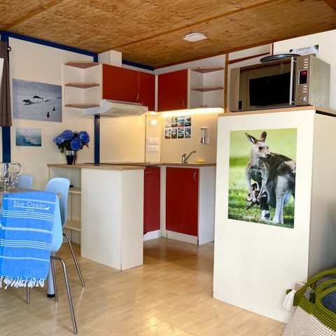 CHALET 5 personnes - Chalet Gold Coast 4/5p - 2 Chambres - TV - Climatisation