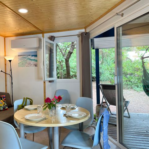 CHALET 5 personnes - Chalet Bondi Beach 4/5p - 2 Chambres - TV - Climatisation