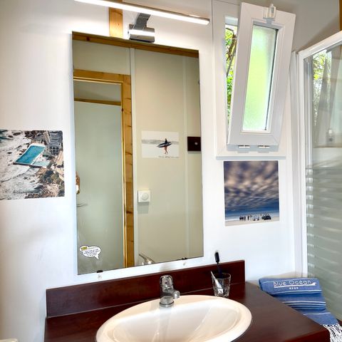 CHALET 5 personnes - Chalet Bondi Beach 4/5p - 2 Chambres - TV - Climatisation