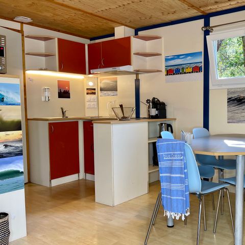 CHALET 5 personnes - Chalet Jeffreys Bay 4/5p - 2 Chambres - TV - Climatisation