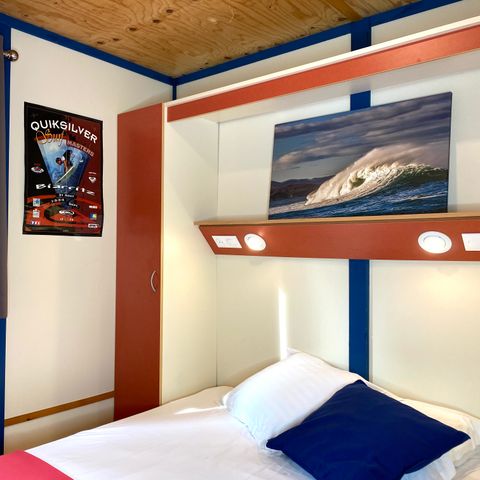 CHALET 5 personnes - Chalet Gauthier GARANX 4/5p - 2 Chambres - TV - Climatisation