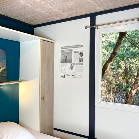 CHALET 5 personnes - Chalet Belharra 4/5p - 2 Chambres - TV - Climatisation