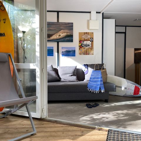 CHALET 5 personnes - Chalet Belharra 4/5p - 2 Chambres - TV - Climatisation