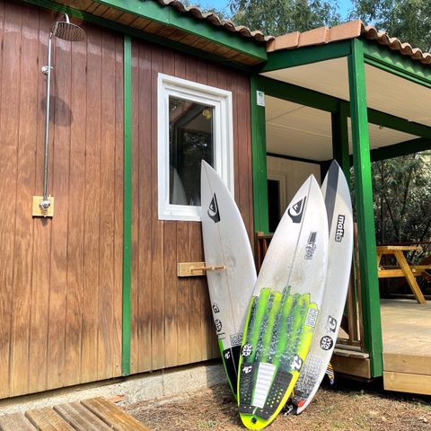 CHALET 5 personnes - Chalet Hossegor 4/5p - 2 Chambres - TV - Climatisation