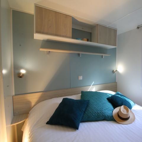 LODGE 6 personnes -  Cottage Loggia "Vue forêt" 6p - 3 chambres - TV - Climatisation