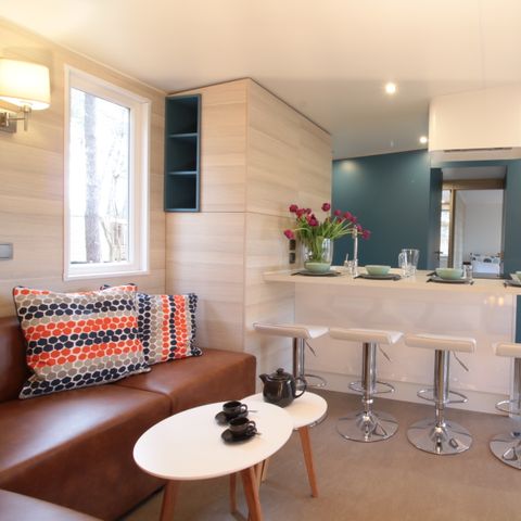 LODGE 4 personnes - Cottage Patio "Vue forêt" 4p - 2 chambres - TV - Climatisation